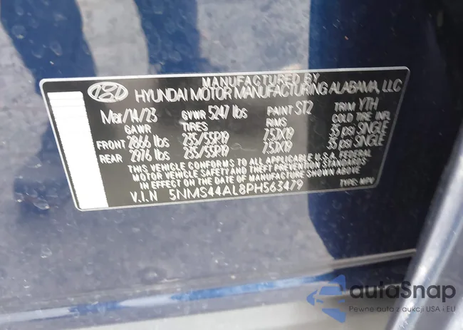 5NMS44AL8PH563479: 43426853