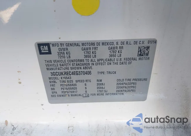 3GCUKREC4EG370406: 43426910