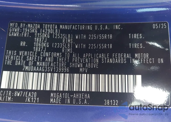 7MUDAAAG3SV139996: 43427043