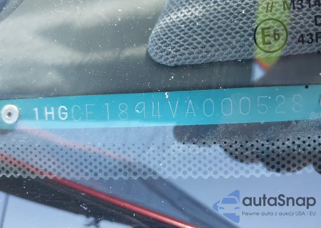 1HGCE1894VA000528: 43426257