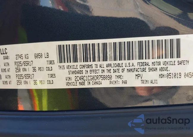 2C4RC1CG0DR758090: 43426485