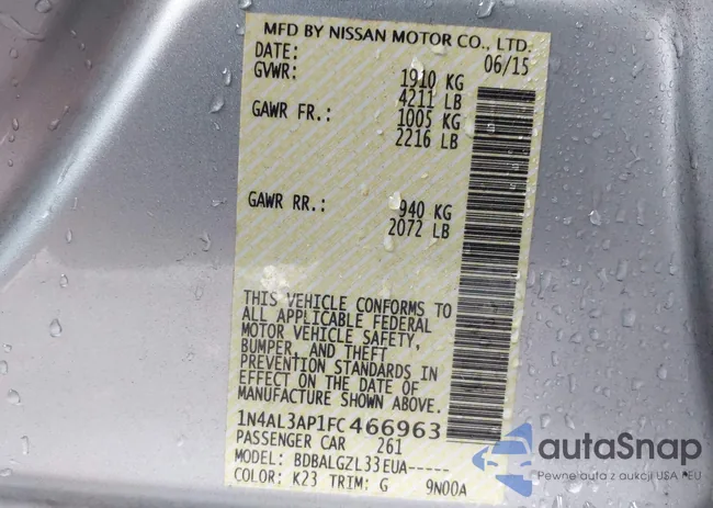 1N4AL3AP1FC466963: 43427776