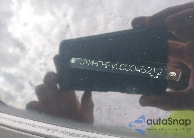 JTMRFREV0DD045212: 43427830