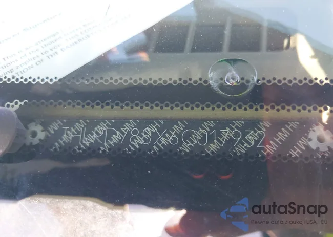 JHLRD788X6C017932: 43428043