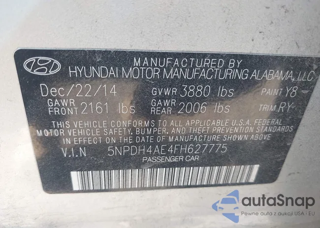 5NPDH4AE4FH627775: 43428079