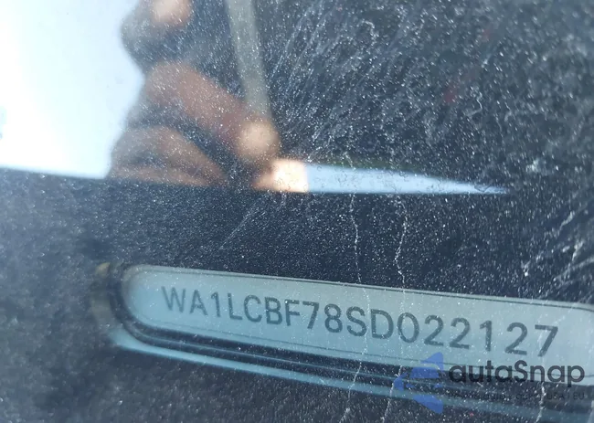WA1LCBF78SD022127: 43427259