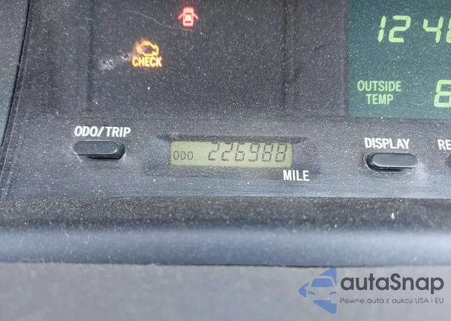 4T1BF28B82U207431: 43427404