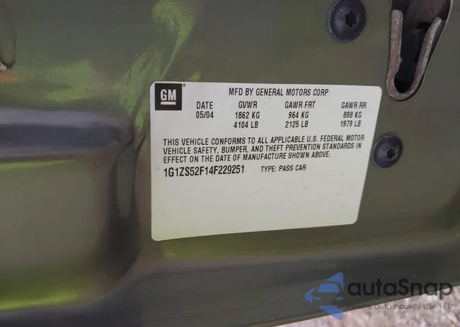 1G1ZS52F14F229251: 43428598