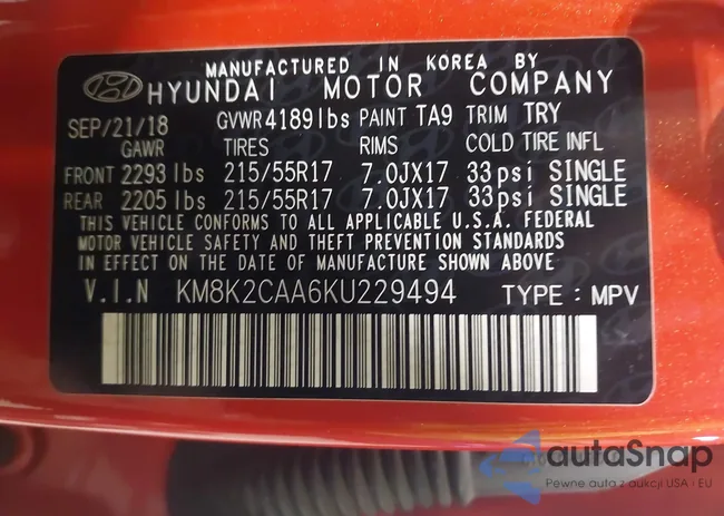 KM8K2CAA6KU229494: 43428606