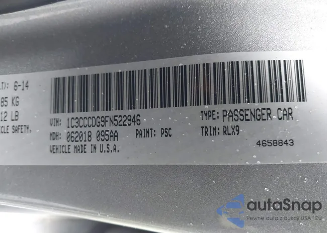 1C3CCCDG9FN522946: 43428674