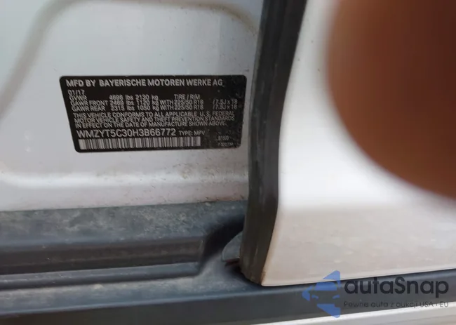 WMZYT5C30H3B66772: 43428966