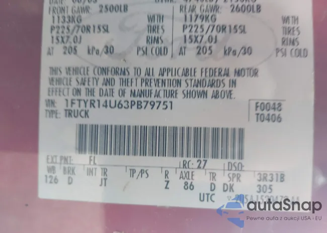 1FTYR14U63PB79751: 43429002