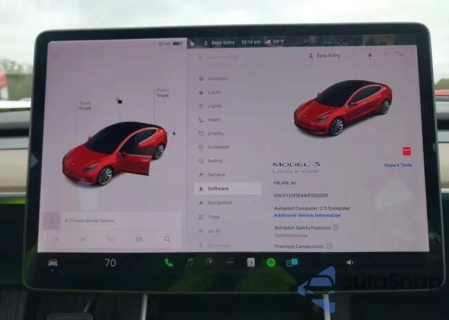 5YJ3E1EA4JF052255: 43429069