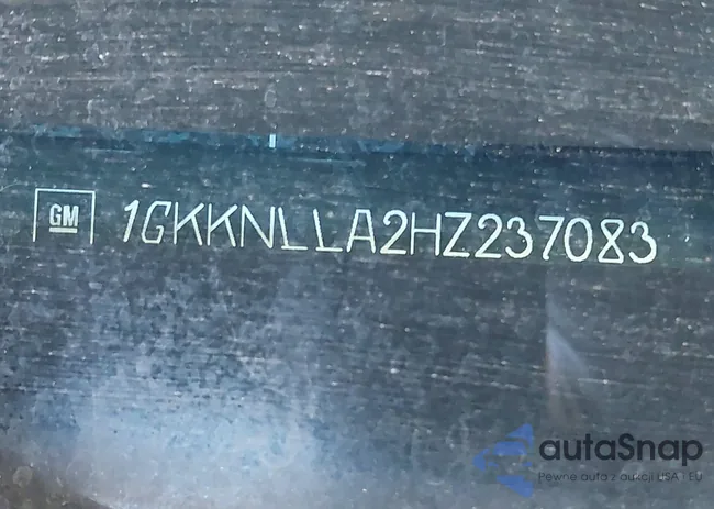 1GKKNLLA2HZ237083: 43428231