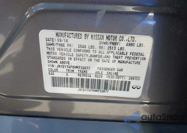 JN1EV7AP6HM732877: 43428385