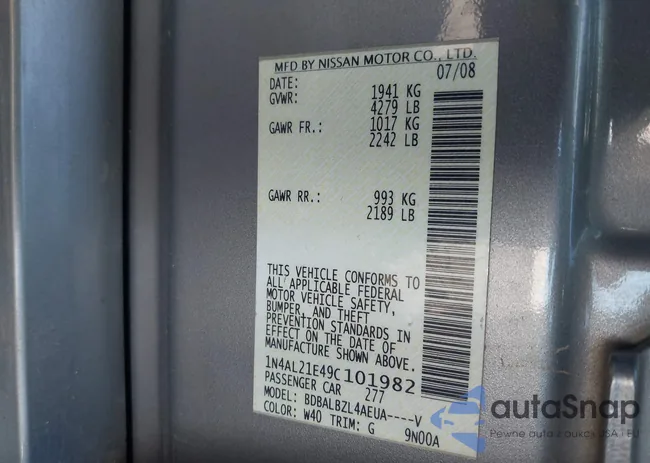 1N4AL21E49C101982: 43428390