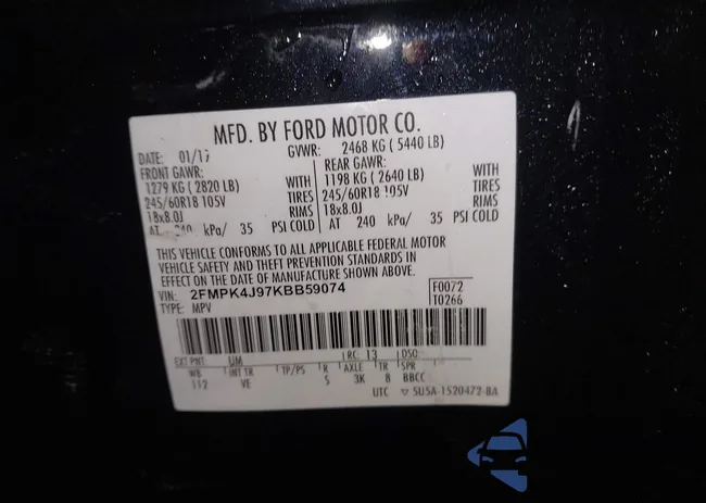 2FMPK4J97KBB59074: 43429595