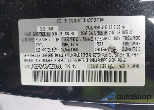 JM3ER2W53A0300800: 43429599