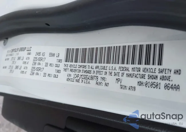 1C4PJMCS2EW180778: 43429757