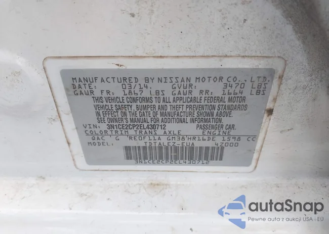 3N1CE2CP2EL430712: 43429867