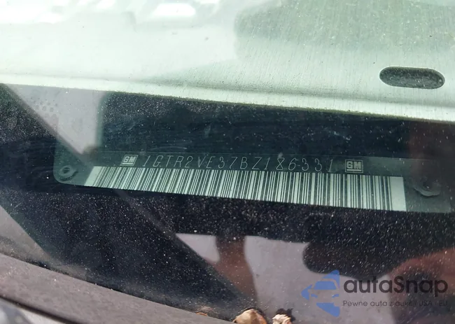 1GTR2VE37BZ186331: 43430047