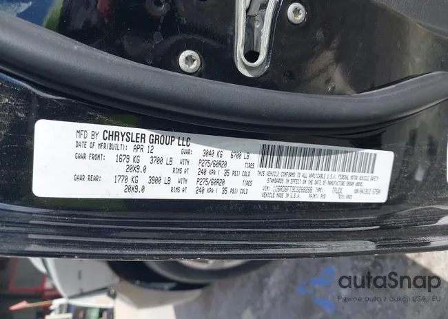 1C6RD6FT9CS268268: 43430606