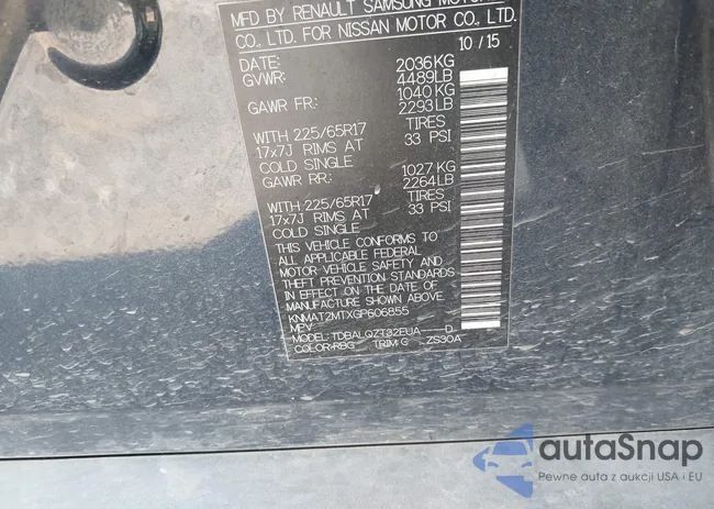 KNMAT2MTXGP606855: 43430681