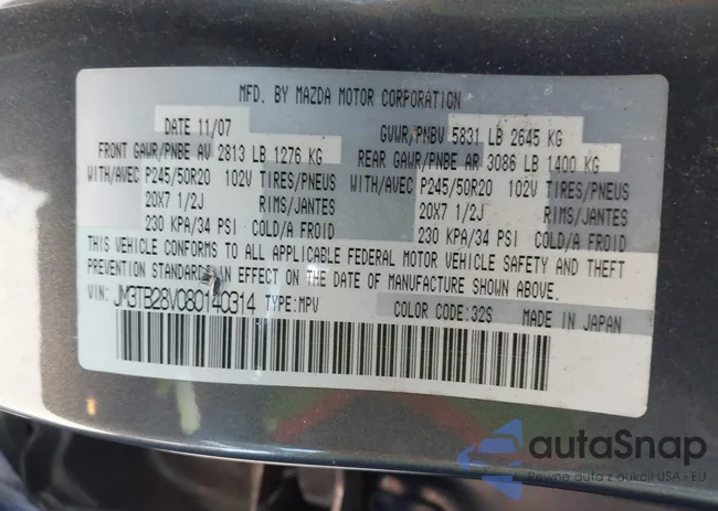 JM3TB28V080140314: 43430881