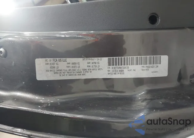 3C3CFFKR4HT530159: 43430231