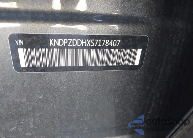 KNDPZDDHXS7178407: 43430411