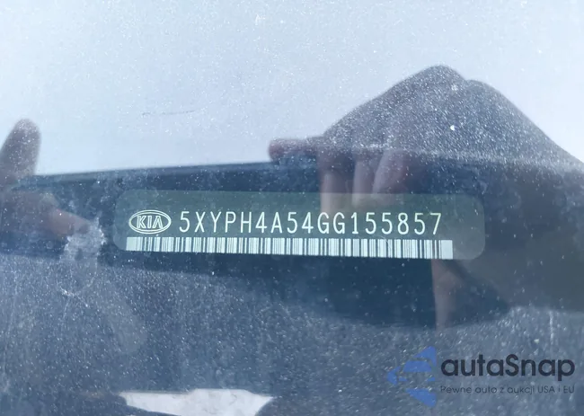 5XYPH4A54GG155857: 43431571