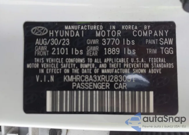 KMHRC8A3XRU283031: 43431741