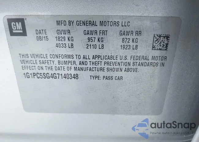 1G1PC5SG4G7140348: 43431756