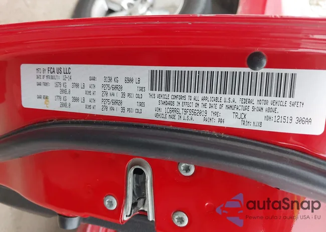 1C6RR6LT9FS562019: 43431958