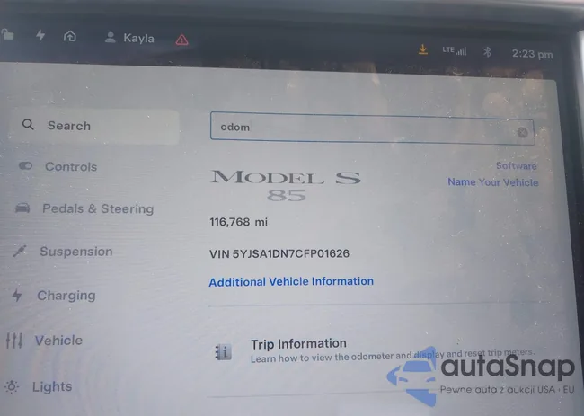 5YJSA1DN7CFP01626: 43431247