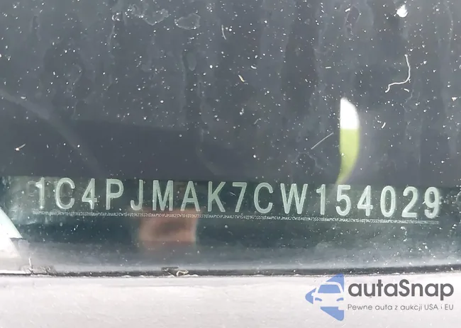 1C4PJMAK7CW154029: 43431344