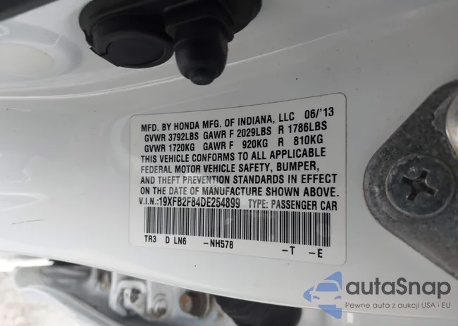 19XFB2F84DE254899: 43431353