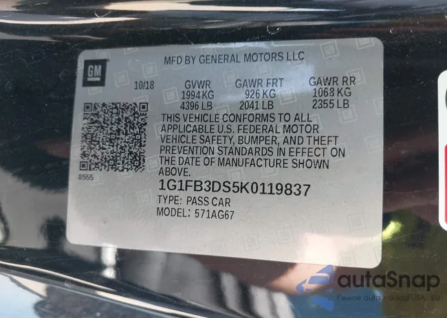 1G1FB3DS5K0119837: 43431360