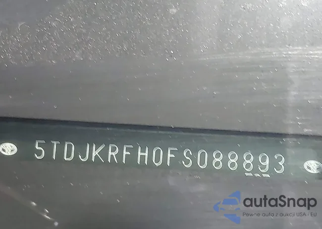 5TDJKRFH0FS088893: 43431504