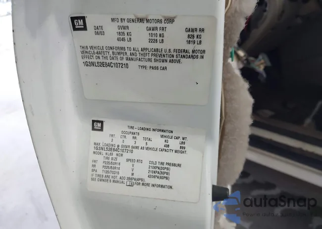 1G3NL52E84C107210: 43432275