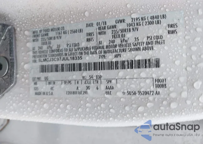 5LMCJ2C95JUL12964: 43432410