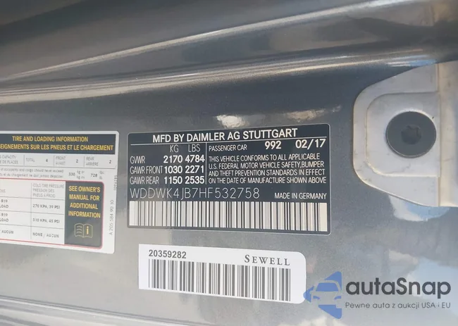 WDDWK4JB7HF532758: 43433607