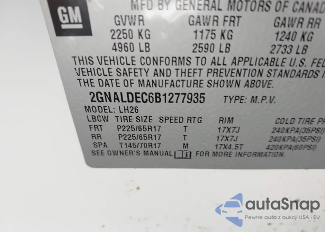 2GNALDEC6B1277935: 43433681