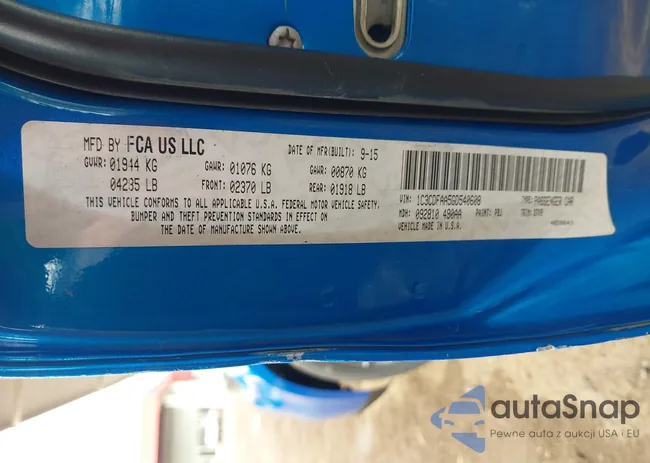 1C3CDFAA5GD540608: 43433690