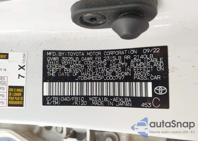 JTDB4MEE5PJ000797: 43433714