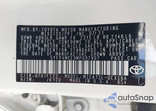 5YFP4MCE9MP097907: 43433181