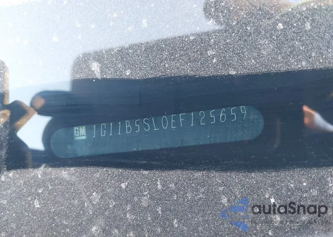 1G11B5SL0EF125659: 43433247