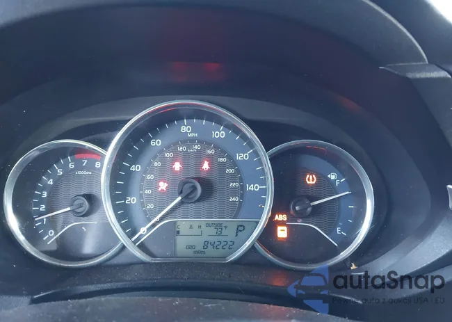 2T1BURHE3GC736223: 43433289