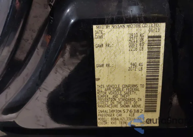 1N4AL3AP3DN576382: 43433296