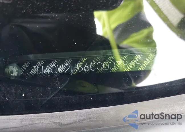 JH4CW2H56CC003865: 43434657